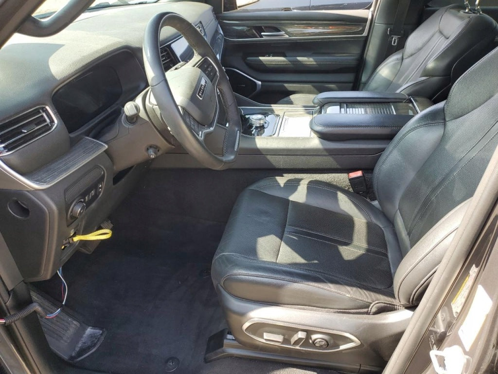 Listwa Chrom Drzwi Prawy Przód Jeep Wagoneer Grand Wagoneer WS 22-