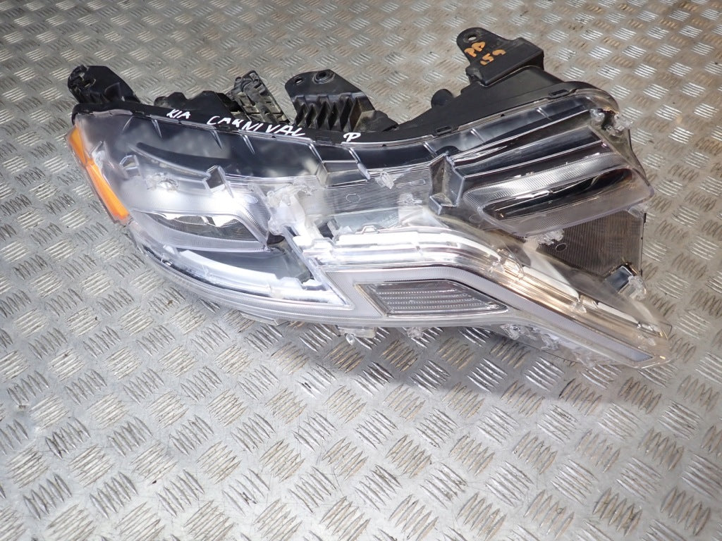 Lampa Prawa Przednia Przód Reflektor Prawy Kia Carnival LX 3.5 KA4 2020-