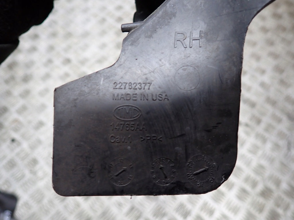 Kierownica Powietrza Osłona Chevrolet Corvette C7