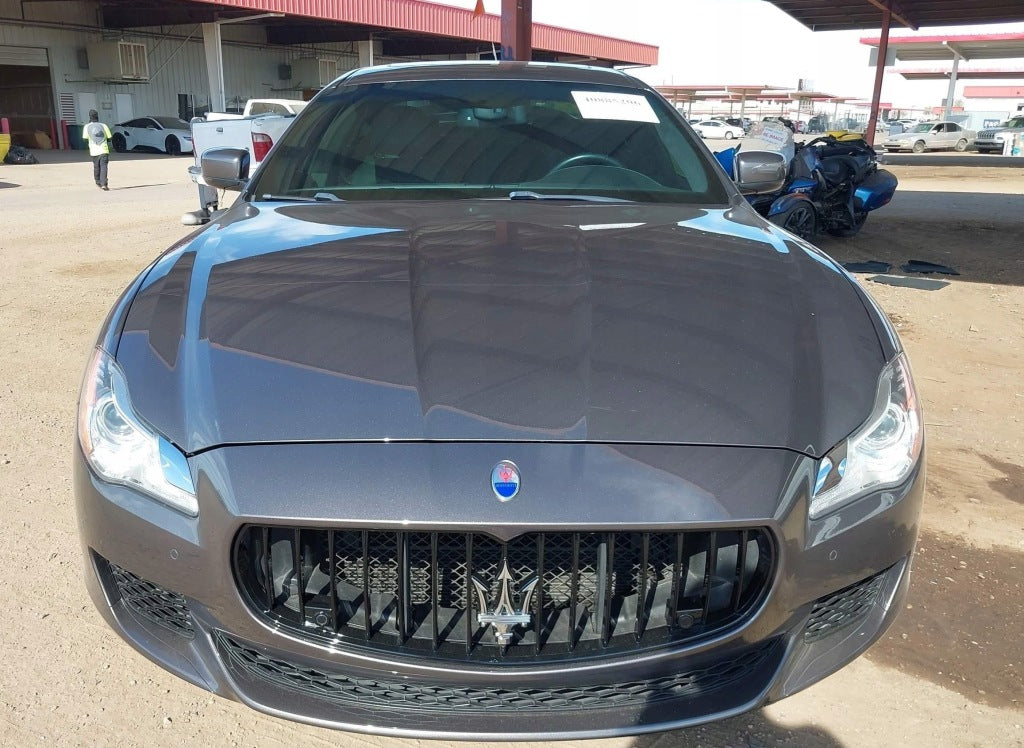 Unrestored Maserati Quattroporte 2015 Cockpit