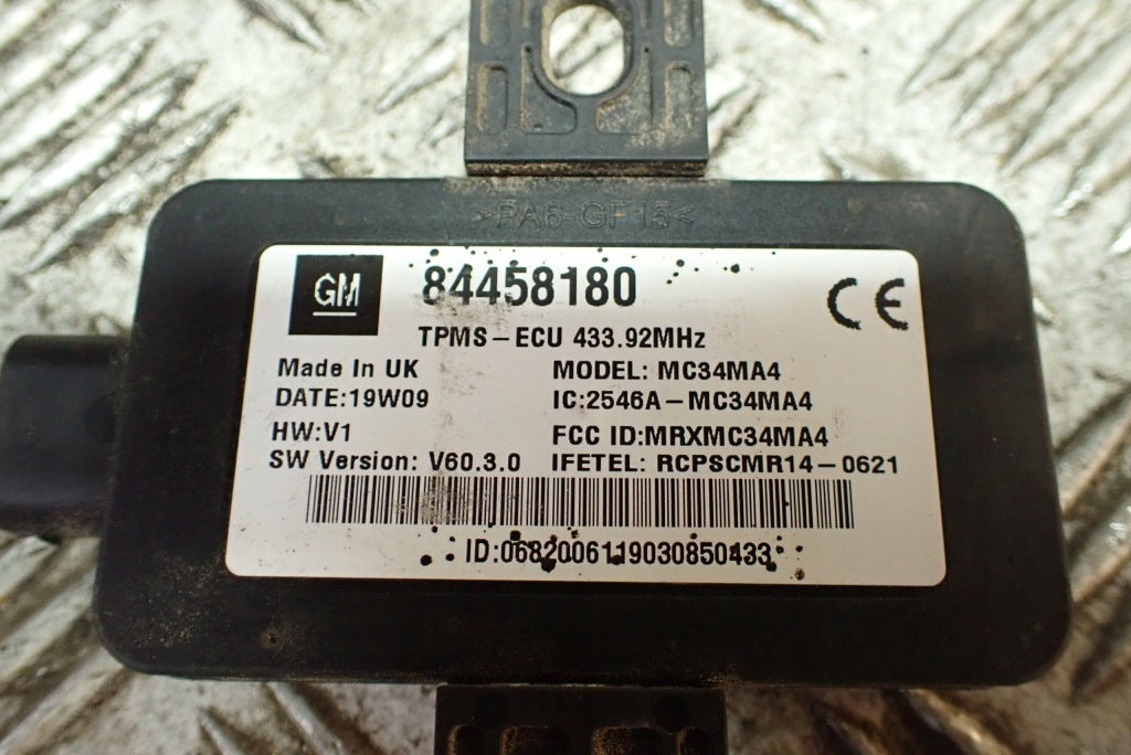 Moduł Sterownik Ciśnienia Powietrza Opon Chevrolet Silverado GMC Sierra 19-