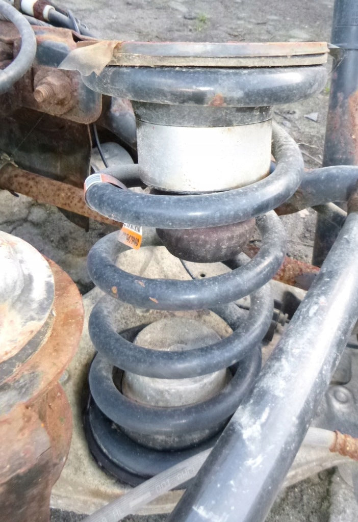 Rear Coil Spring Cadillac SRX 3.0 4x4 2010