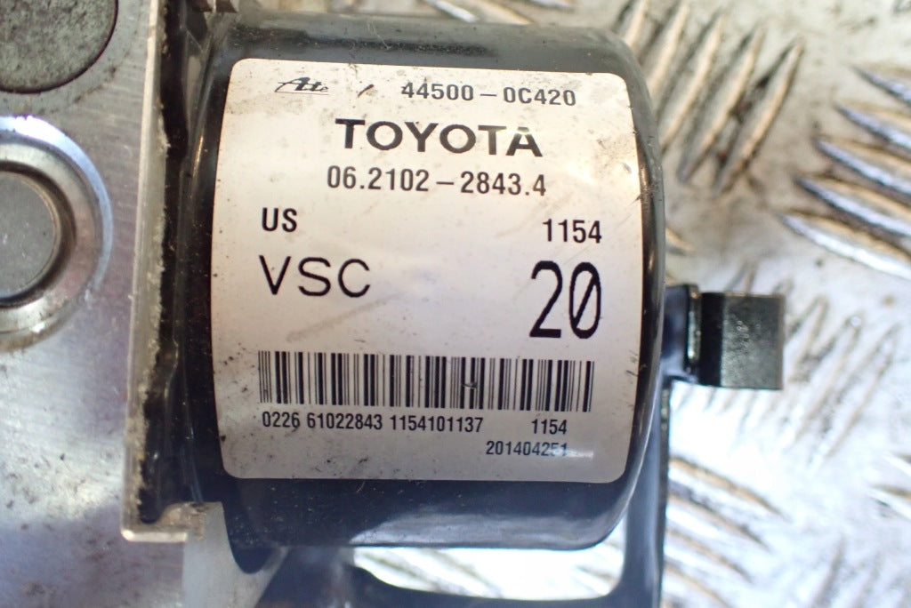 Pompa ABS Toyota Tundra 5.7 4x4 2016 4.6 4x2 2014