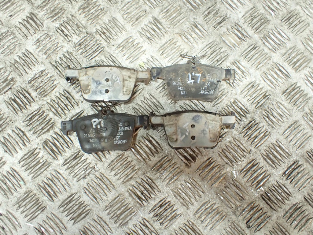 Rear Brake Pads Set VW Atlas Cross Sport R-Line 2022