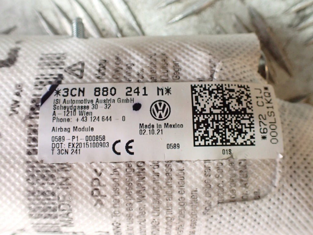 Poduszka Fotela Lewa Kierowcy VW Atlas Cross Sport R-Line 22