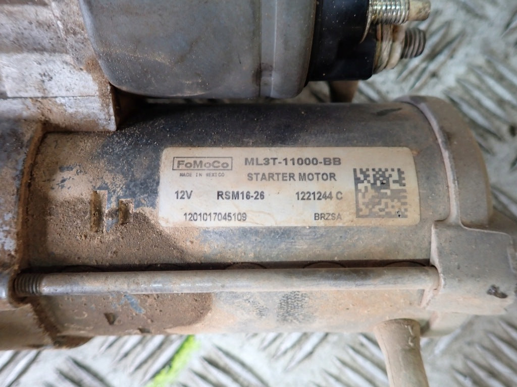 Starter Motor Ford F150 3.5 Powerboost Hybrid Lariat 2022