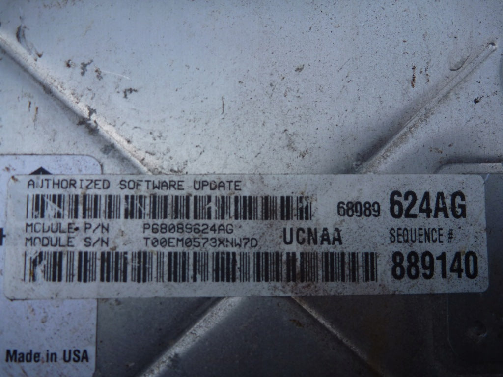 Komputer Sterownik Silnika Dodge Ram 1500 13-