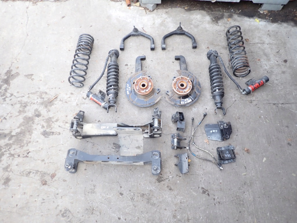 FOX BDS 5-6 Inch Body Lift Kit KPL Dodge RAM V 19-