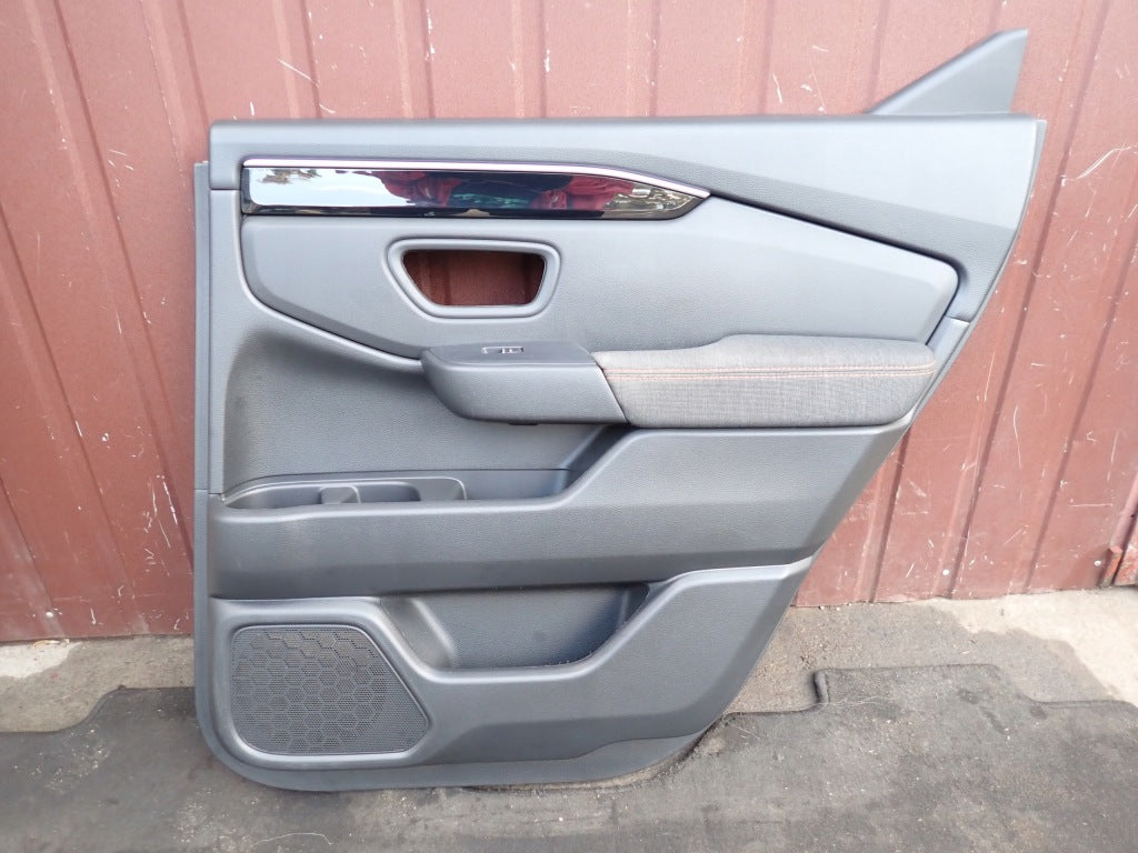Right Rear Door Panel Honda Pilot 4 YG2 2023-