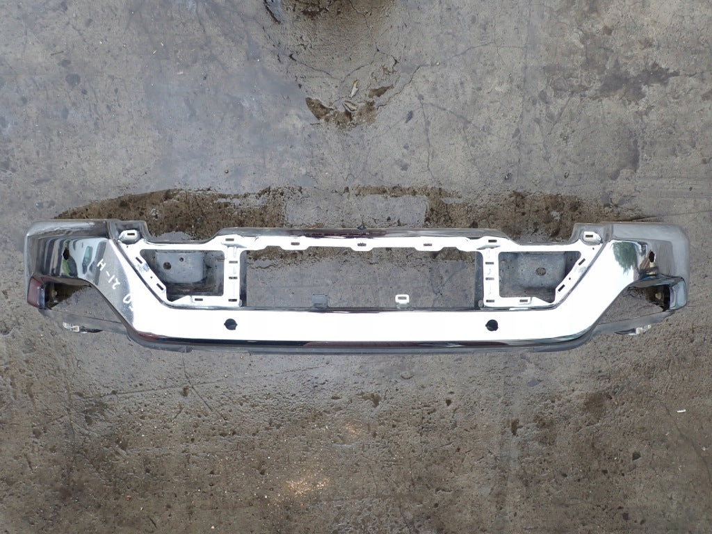 Zderzak przedni goły chromowy do Ford F150 XLT 2021, model 3.5 Ecoboost, części samochodowe Autolandparts