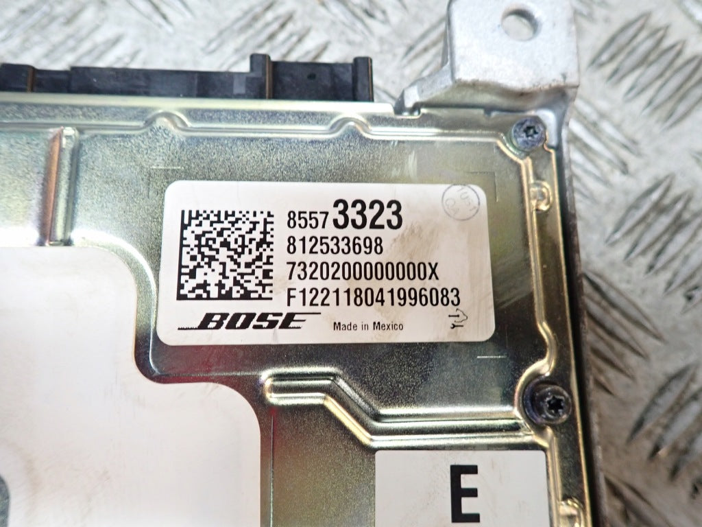 Amplifier Chevrolet Silverado Suburban Tahoe GMC Sierra Yukon Escalade 21-