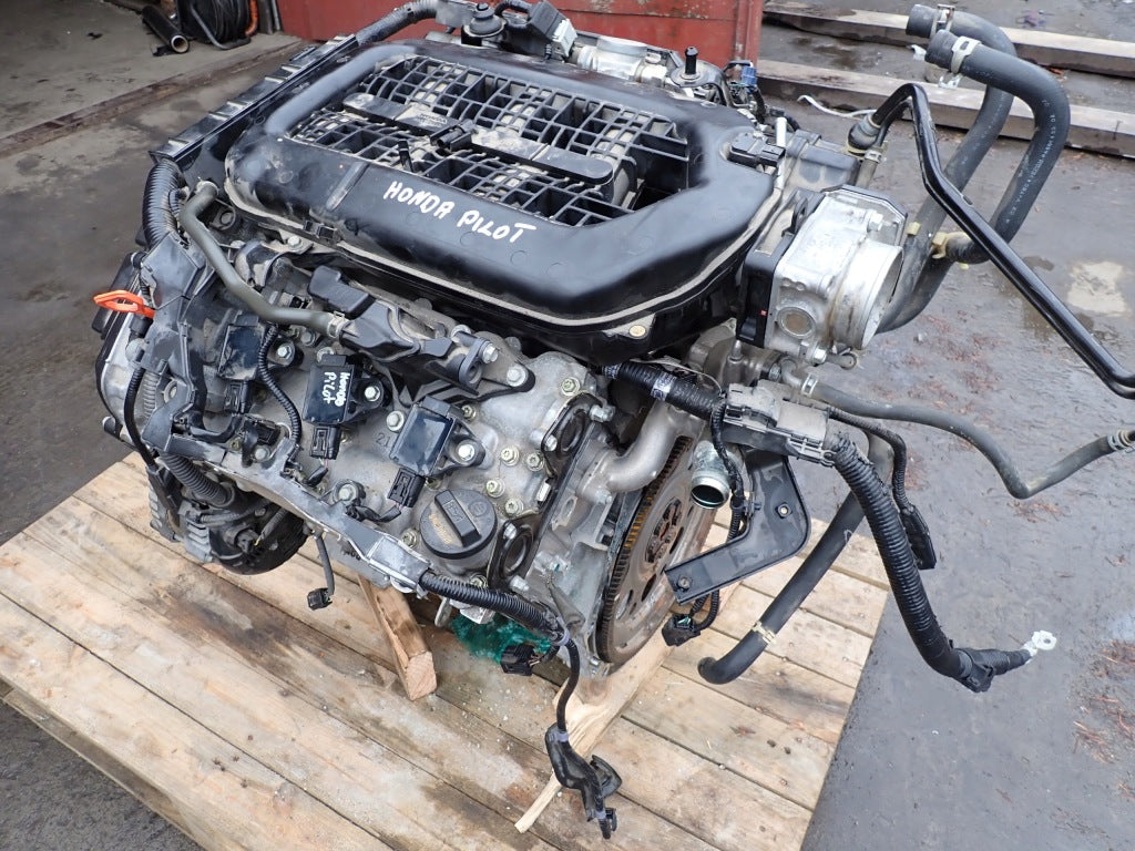 Silnik Goły 3.5 V6 J35Y8 Honda Pilot 4 YG2 Passport 4x4 2023-