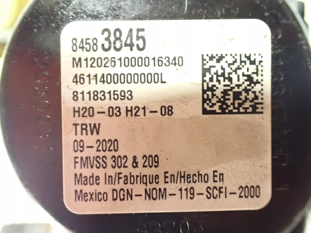 Pas Przedni Napinacz Pasa Przód Chevrolet Corvette C8 2020-