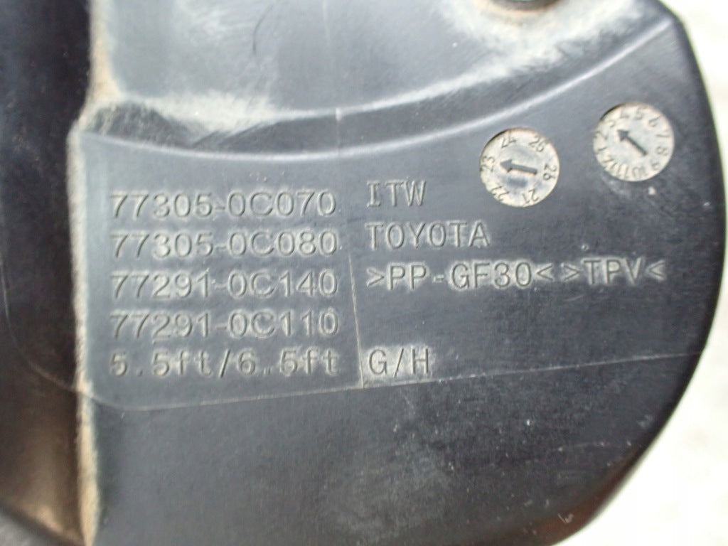Fuel Filler Flap Cap Socket Toyota Tundra Sequoia 2022-