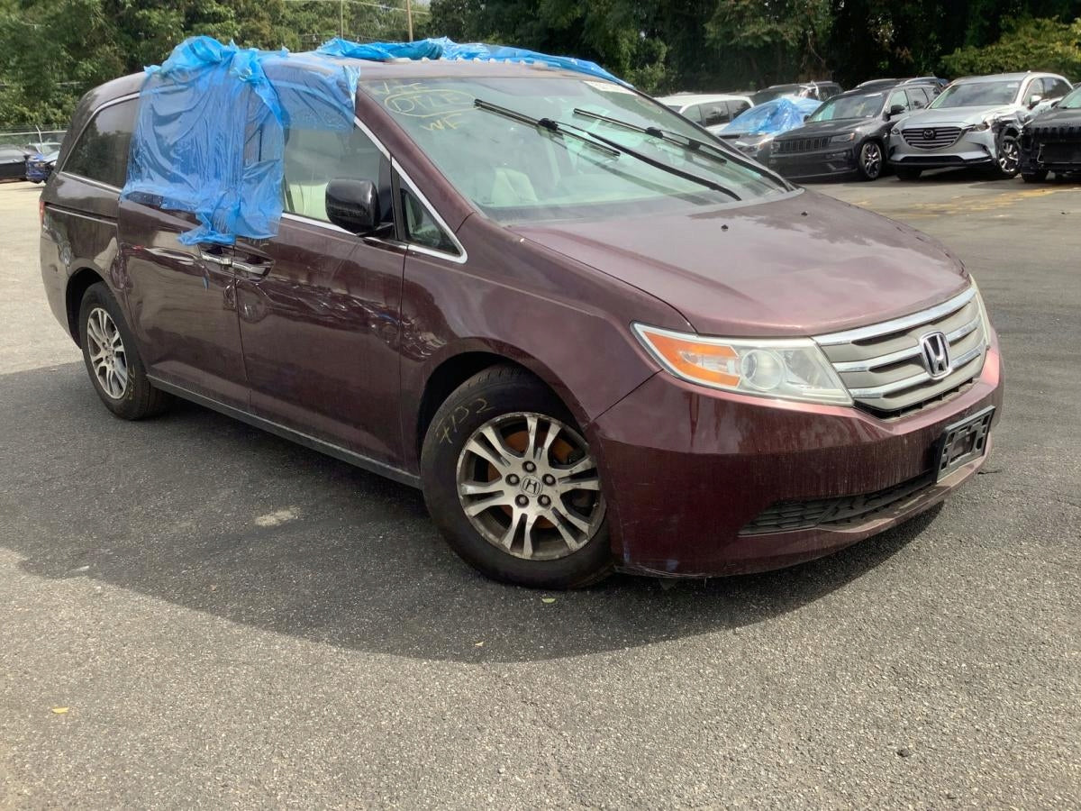 Drzwi Prawe Przednie Kpl. Honda Odyssey IV 2011-