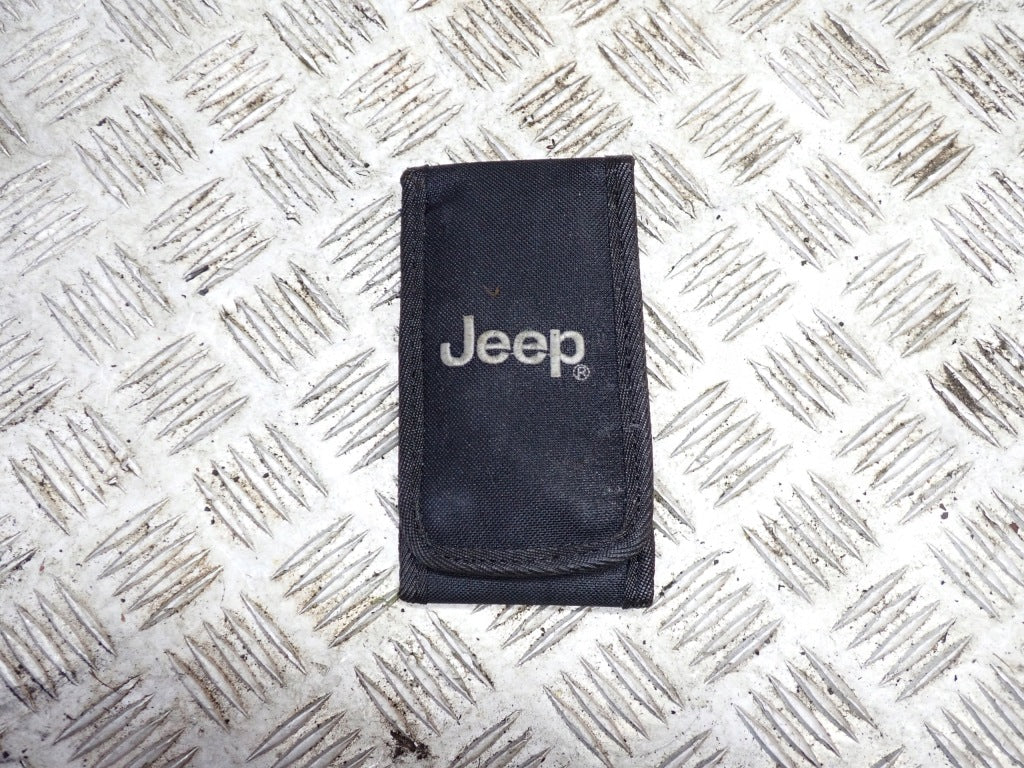 Instrukcja Dachu Futerał Jeep Wrangler JL 4D 2020