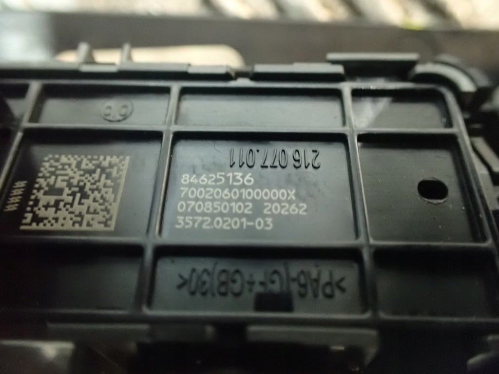 Panel Włącznik Wyswietlacza Hud Head Up Deski Chevrolet Corvette C8 2020-