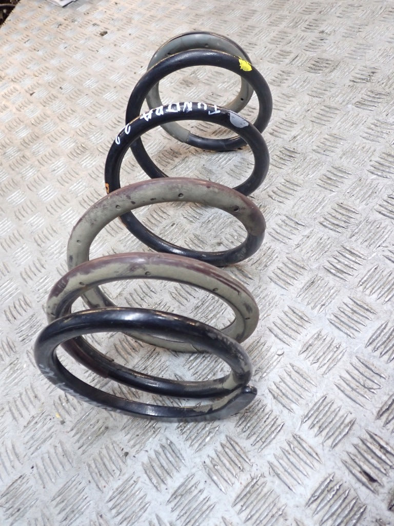 Rear Coil Spring Toyota Tundra Sequoia 22-