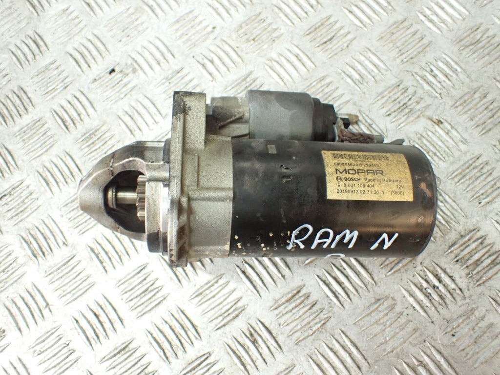 Starter Motor Diesel Dodge RAM V Ecodiesel 3.0D 2019-