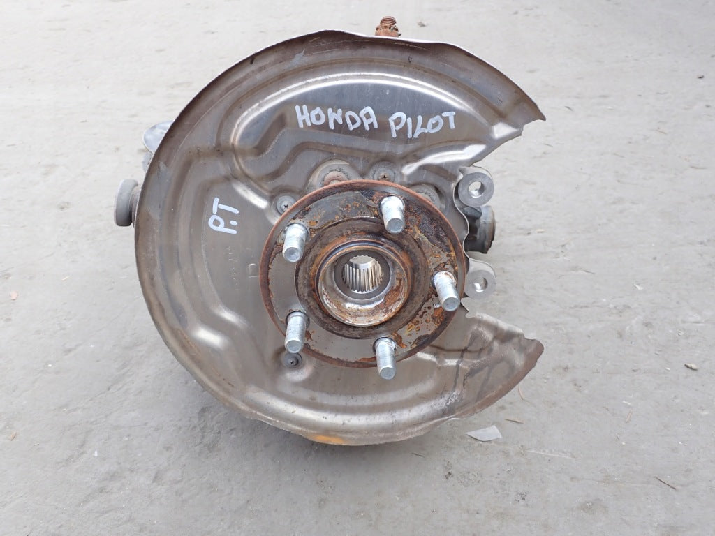 Zawieszenie Prawy Tył Tylne Kpl Zwrotnica Wahacze Honda Pilot 4 YG2 4x4 23-
