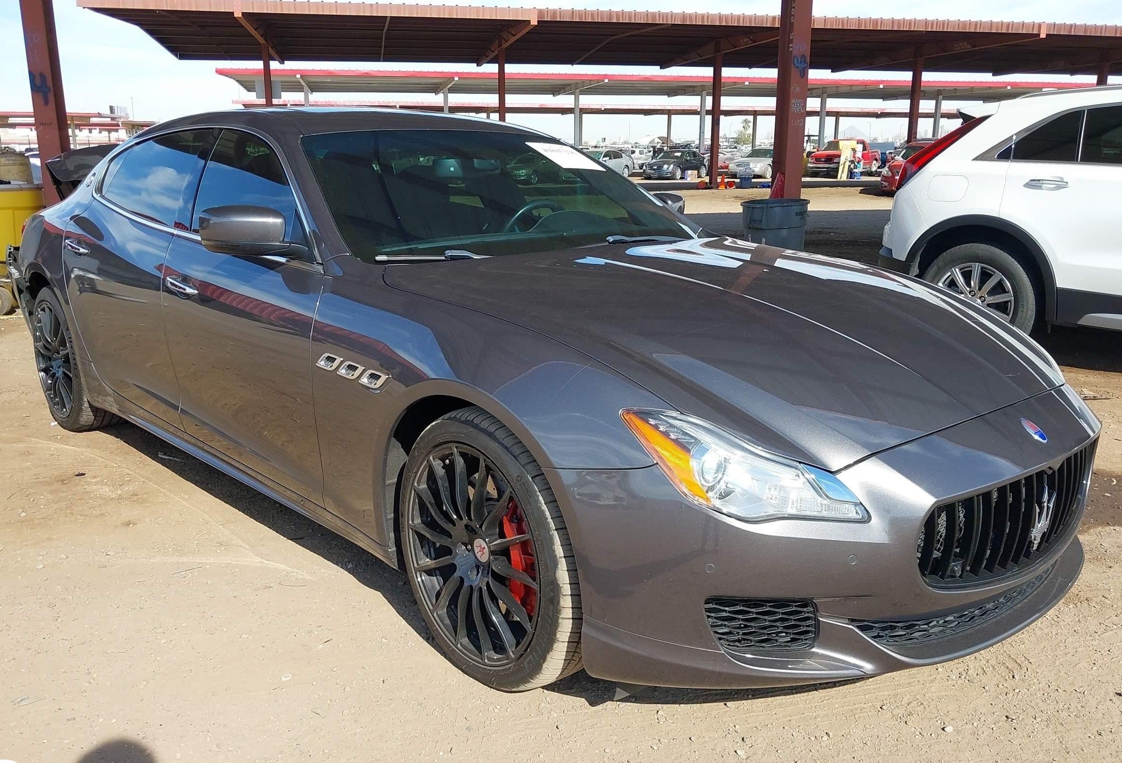 Zbiornik Zbiorniczek Płynu Wspomagania Maserati Quattroporte Ghibli 2015