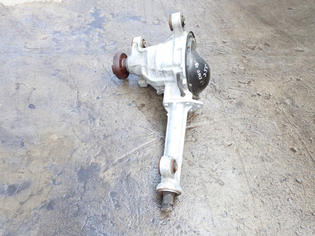 Dyferencjał przedni Ford F150 3.5 EcoBoost 2021- Autolandparts, 3.55, widok na trwały mechanizm i zębatki