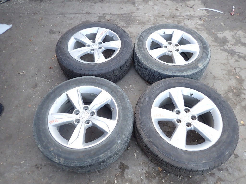 Koła Felgi Alufelgi Opony 235/65 R18 Honda Odyssey 2020
