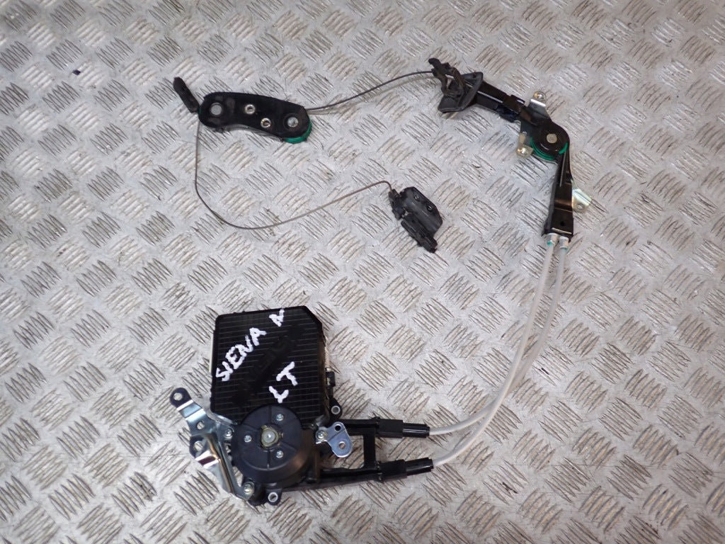 Mechanizm Silniczek Przesuwania Drzwi Lewy Tył Tylny Toyota Sienna XL40 21