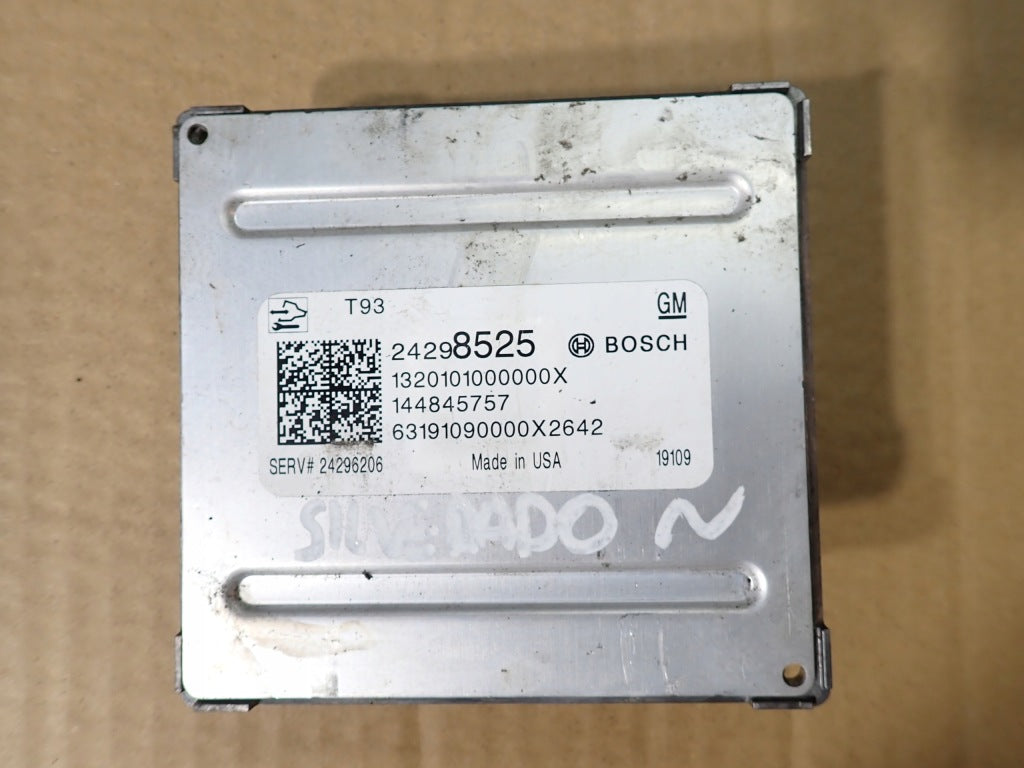Sterownik Komputer Skrzyni Chevrolet Silverado 6.2 GMC Sierra 3.0D 4x4 19-