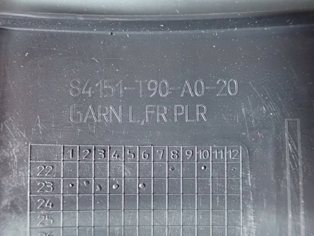 Osłona Słupka Lewa Przednia Lewy Przód Honda Pilot 4 YG2 4x4 23-