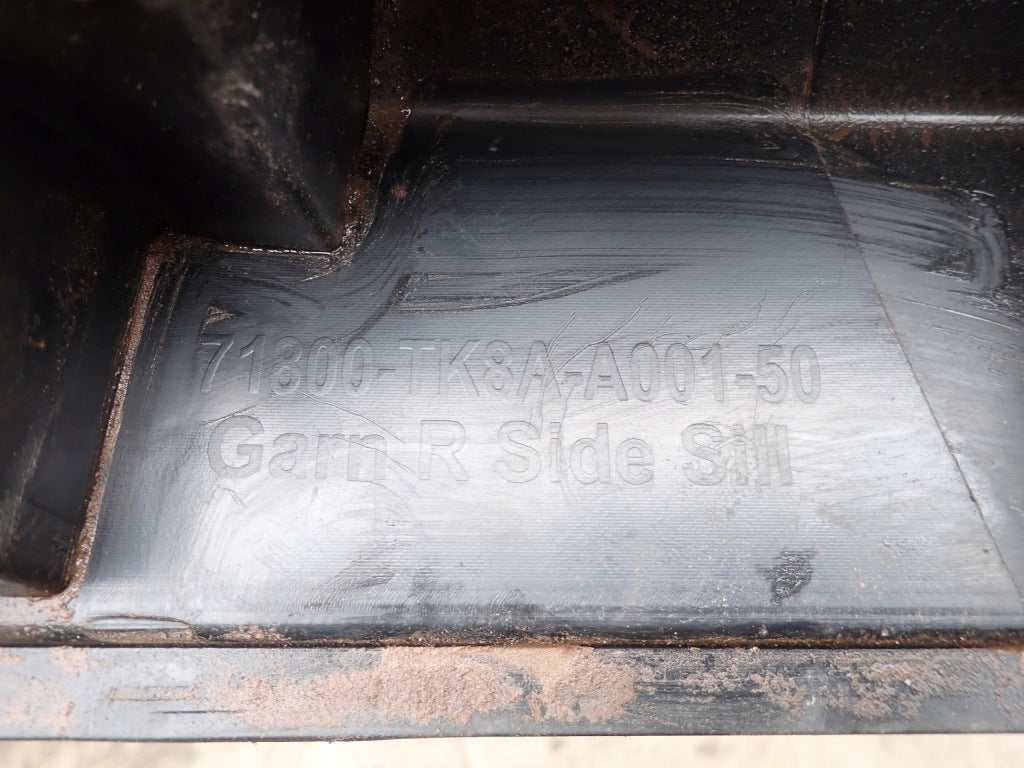 Honda Odyssey Door Sill Trim 2011-