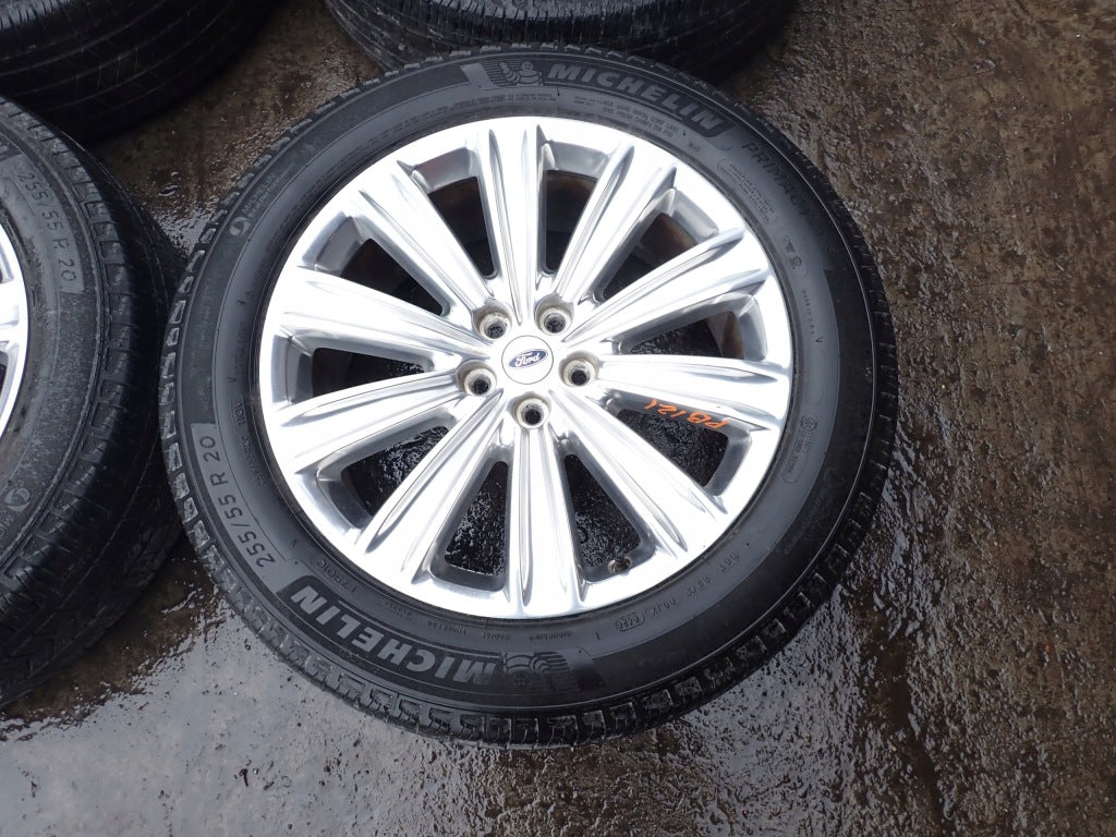 Wheels Alloy Rims 20 All-Season Tires 255/55R20 Ford Explorer LIMITED 20-