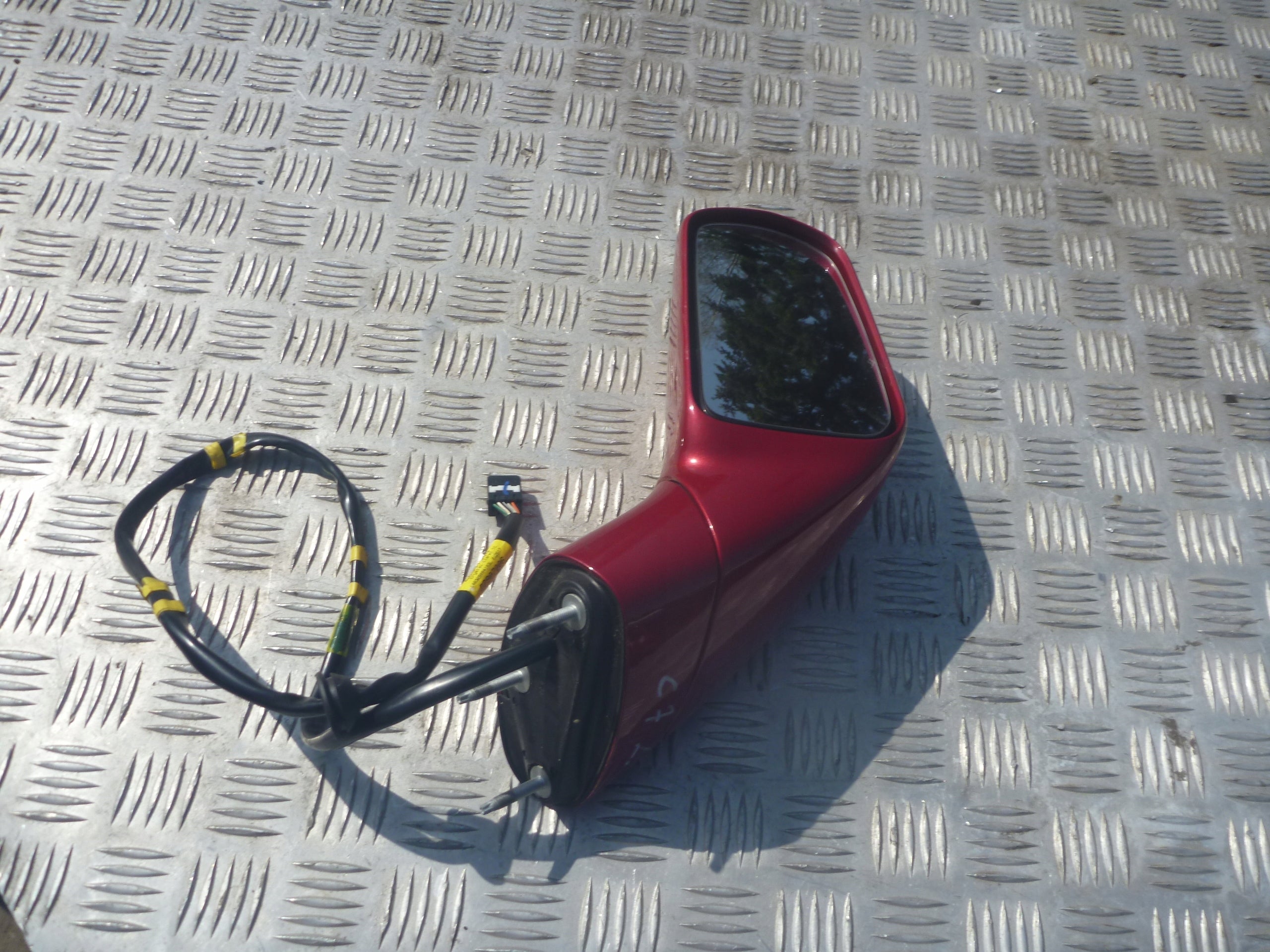 Lusterko Lewe 5PIN Chevrolet Corvette C7 3LT