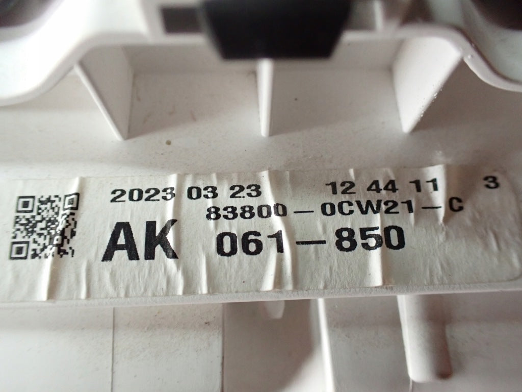 Licznik Zegary Toyota Tundra Sequoia 3.4 3.5 2022-