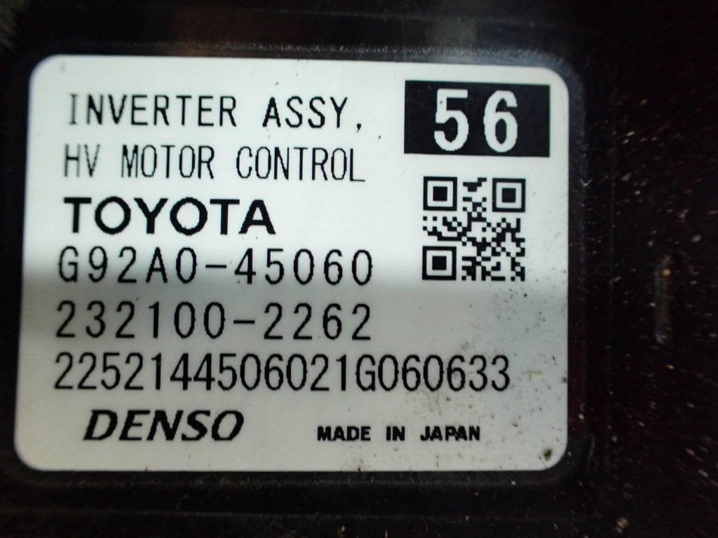 Inverter Inverter Voltage Converter Toyota Sienna XL40 2021