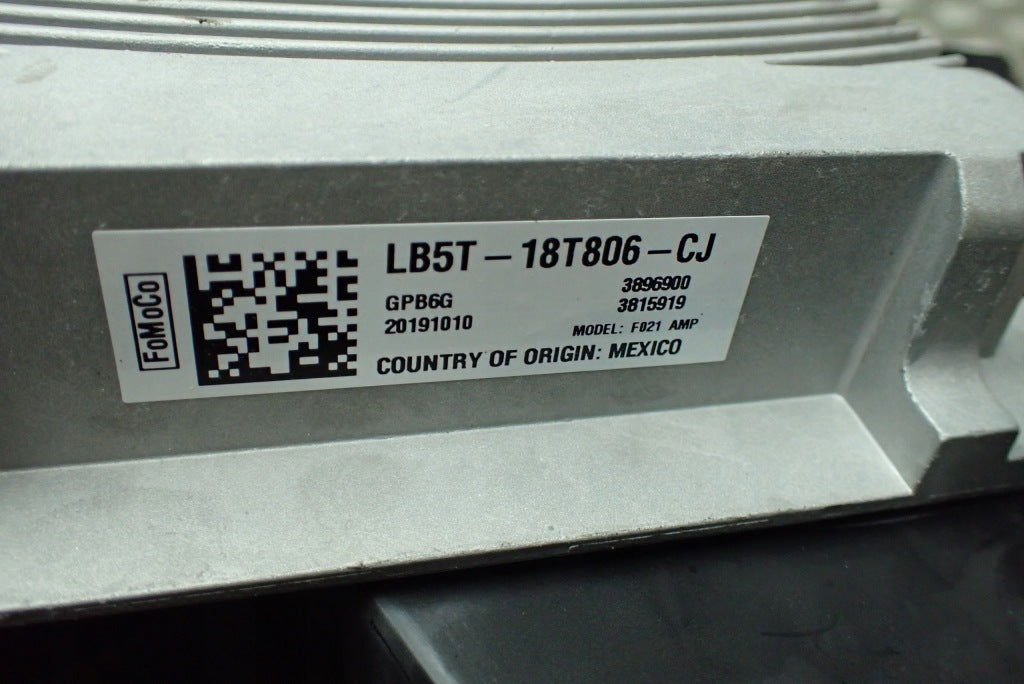 Bang & Olufsen Amplifier Ford Explorer Limited 2020