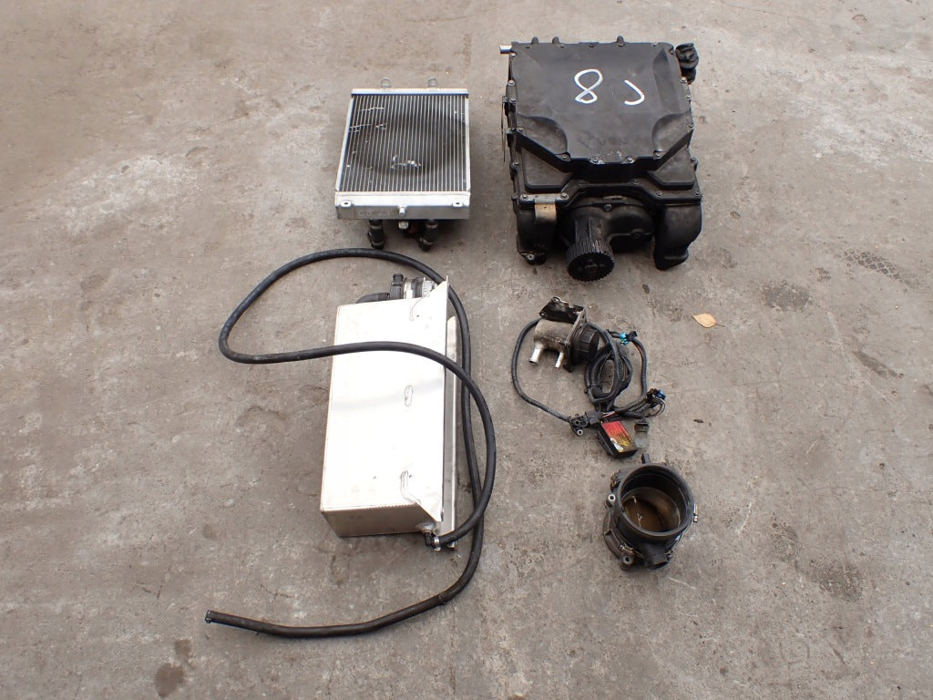 Kompressor Kit Magnusson TVS2650 700 HP Chevrolet Corvette C8 LT2 6.2 20-