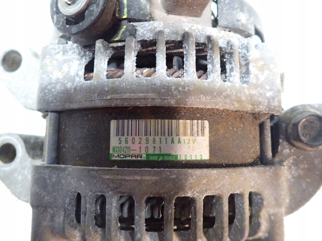 Alternator Jeep Wrangler JL 2.0T 2018-