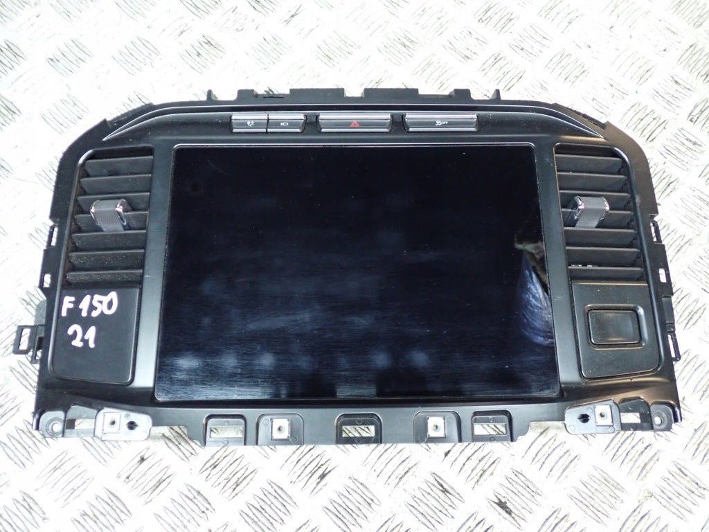 LCD Monitor Display Screen Navigation Large Sync4 Ford F150 Lariat 2021-