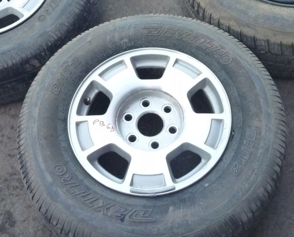 Wheel Rim Tire Spare Cadillac Escalade GMC Yukon Chevrolet Suburban Tahoe