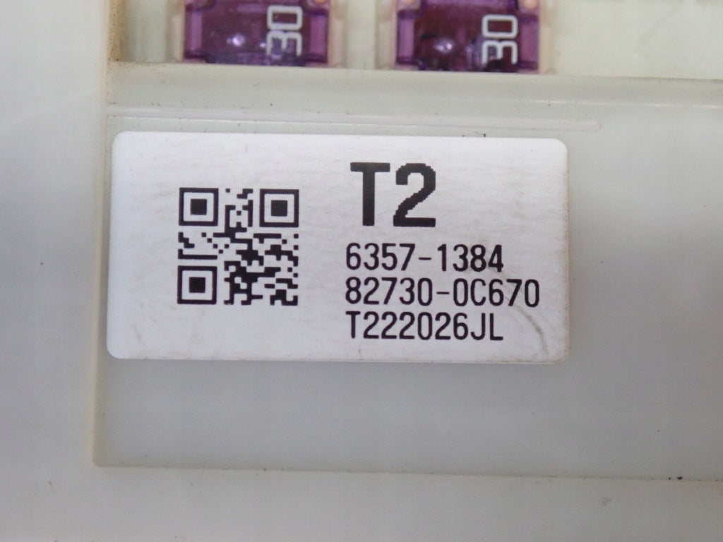 Skrzynka Bezpieczników Bezpieczniki Moduł Toyota Tundra 3.4 3.5 2022-
