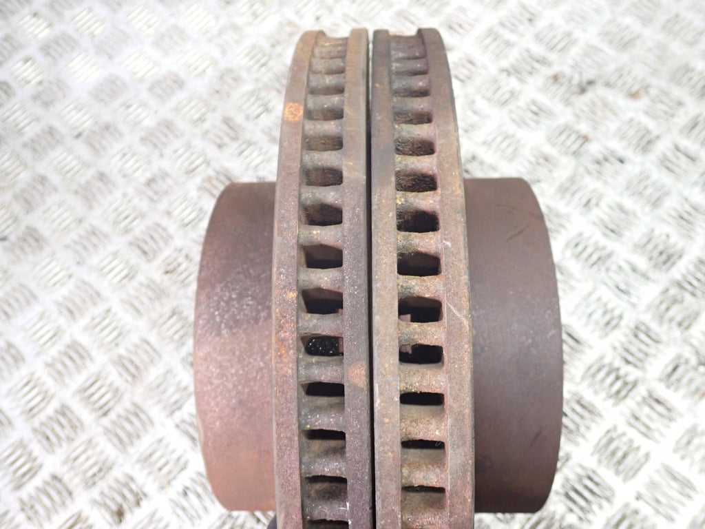 Front Discs PAIR Toyota Tundra Sequoia 2014-