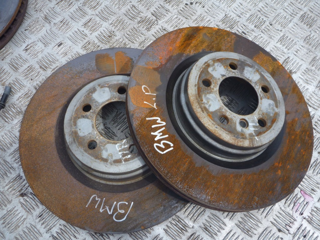 Tarcze Hamulcowe Tył Para BMW5GT 7 F07 F01 550 750