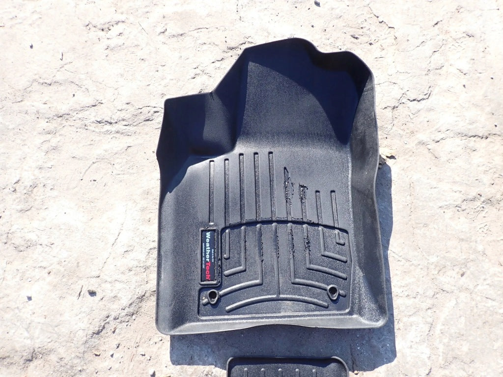 Dywaniki Gumowe WeatherTech Kpl Dodge Durango 2015