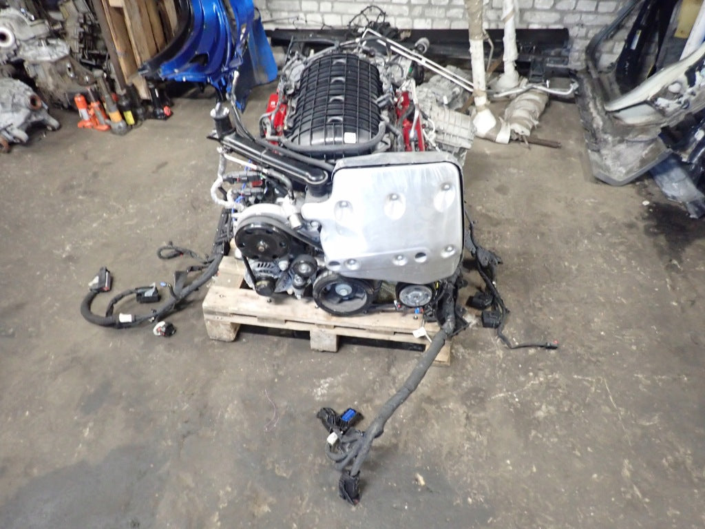 Silnik Engine 6.2 LT2 Kompletny Osprzęt Wiązka Chevrolet Corvette C8 2020-