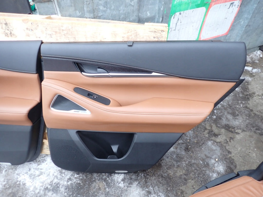 Tapicerka Fotele Boczki Kpl. Infiniti QX60 Autograph L51 3.5 4x4 2022