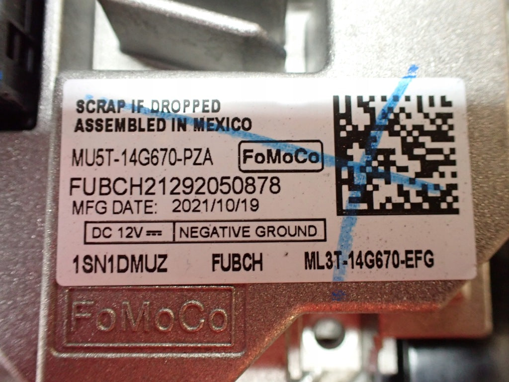 Moduł sterownika SYNC4 nawigacji do Ford F150 2021- z 3.5 EcoBoost, widoczny na zdjęciu.