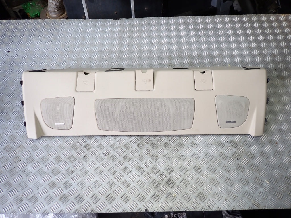 Speakers Amplifier Bowers & Wilkins Rear Shelf Maserati Quattroporte 2014