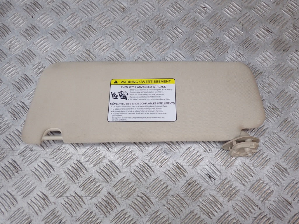 Sun Visor Kia Carnival LX KA4 2020-