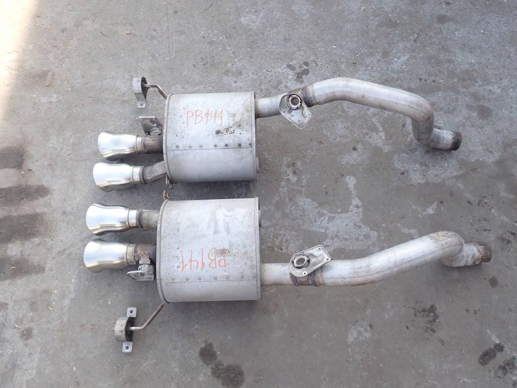 End Muffler Exhaust Chevrolet Corvette C7 2014-
